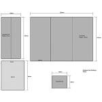 Metcalfe OO Gauge Manor Farm Cow Shed Kit