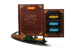 Hornby L&MR 'Tiger' Steam Train Pack 00 Gauge