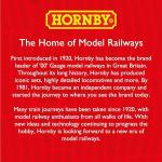 Hornby R615 00 Gauge Right-Hand Diamond Crossing