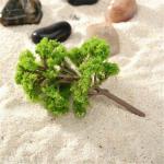 10PCS Miniature Model Trees for Diorama Scenery