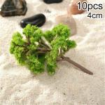 10PCS Miniature Model Trees for Diorama Scenery