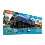 Hornby Mallard Record Breaker Train Set OO Gauge