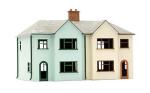 Dapol OO Scale Semi Detached Houses Plastic Kit