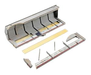 Bachmann Scenecraft 00 Gauge Servicing Shed