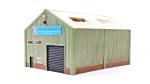 Hornby 00 Gauge Skaledale Modern Industrial Unit