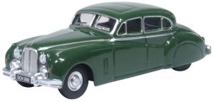 Jaguar MKVII Saloon Racing Green 1/76 Scale