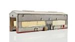 Bachmann Scenecraft 00 Gauge Servicing Shed