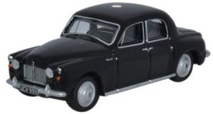 Oxford 76P4003 Cornwall Police Rover P4 Saloon 1/76
