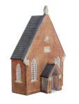 Hornby 00 Gauge Chapel Low Relief Building