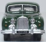 Jaguar MKVII Saloon Racing Green 1/76 Scale