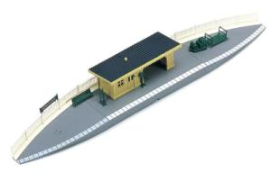 Hornby R590 OO Gauge Station Halt Model Accessory