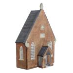 Hornby 00 Gauge Chapel Low Relief Building