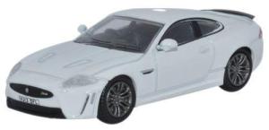 Oxford Jaguar XKR-S Coupe Polaris White 1/76