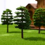 Miniature Green Tree for Model Railways 9cm