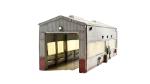 Bachmann Scenecraft 00 Gauge Servicing Shed
