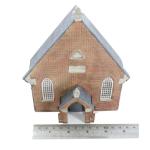 Hornby 00 Gauge Chapel Low Relief Building