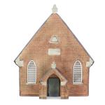 Hornby 00 Gauge Chapel Low Relief Building