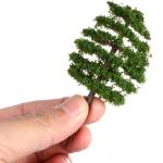 Miniature Green Tree for Model Railways 9cm
