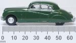 Jaguar MKVII Saloon Racing Green 1/76 Scale