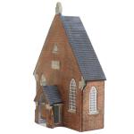 Hornby 00 Gauge Chapel Low Relief Building
