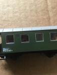Liliput H0e Green Passenger Car Narrow Gauge