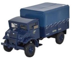 Oxford CMP LAA Tractor Royal Blue 00 Gauge