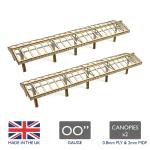 WWS OO Gauge Model Railway Station Platforms & Canopies