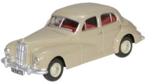 Oxford Morris Six Saloon Grey 1/76 Scale Model