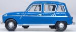 Oxford Renault 4 Blue Model 1/76 Scale