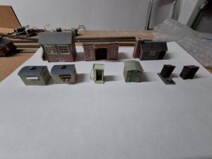 00 Gauge Lineside Buildings for Model Railways