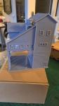 00 Gauge Unpainted Industrial Building Model