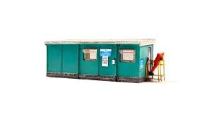 Bachmann Scenecraft 00 Gauge Concrete Works Office