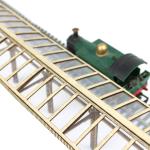 WWS OO Gauge Model Railway Station Platforms & Canopies