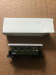 Liliput H0e Green Passenger Car Narrow Gauge