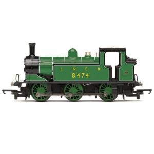 Hornby Class J83 0-6-0T Engine Model