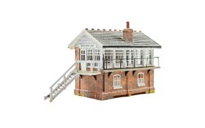 Bachmann Scenecraft 00 Gauge March West Signal Box