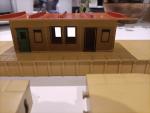 Hornby Dublo D1 Island Platform Station Building