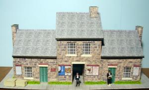 00 Gauge Victorian Stone Station Model Building