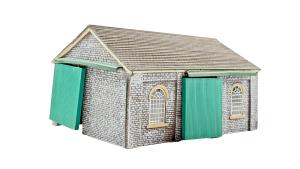 Bachmann Scenecraft 00 Gauge Shillingstone Goods Shed