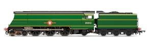 Hornby R3860 Merchant Navy Steam Train 35012