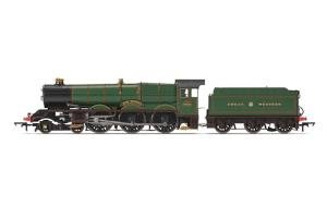Hornby GWR 6000 King Class Steam Train Model