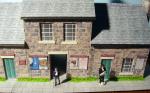 00 Gauge Victorian Stone Station Model Building