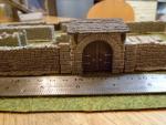 00 Gauge High Walls Scatter Terrain - Grey