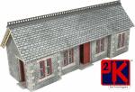 Metcalfe Settle-Carlisle Station Shelter Kit 00 Gauge