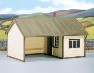 Wills SS60 Station Platform Building Kit 00/HO Gauge