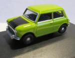 Oxford Lime Green Mini Diecast 1/76 Scale Model