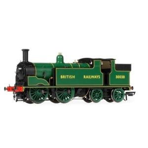 Hornby BR M7 Class 0-4-4T Steam Train Model