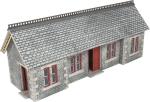 Metcalfe Settle-Carlisle Station Shelter Kit 00 Gauge