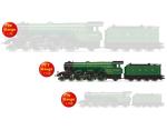 Hornby TT:120 LNER Class A4 'Mallard' Train