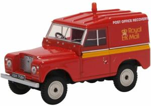 Oxford 76LR2AS002 Land Rover Series II Model